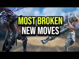 Top 10 Most Broken New Moves In TEKKEN 8 Season 2