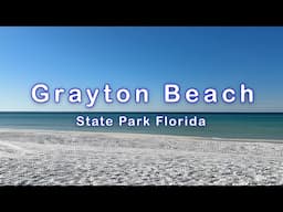 Grayton Beach State Park Florida