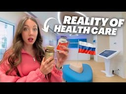 This Is What FREE Healthcare Looks Like in Russia 🇷🇺 | Russia Vlog