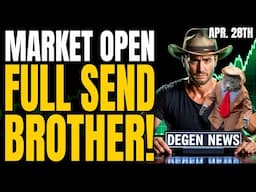 The Week Ahead, Breaking Market News & Live Trading || The MK Show