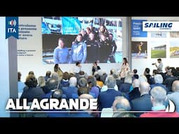 [ITA] ALLAGRANDE - Ambrogio Beccaria presenta il nuovo Imoca 60 - Sailing Channel