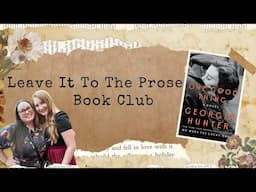 Leave It to the Prose Book Club Live Show | One Good Thing by Georgia Hunter