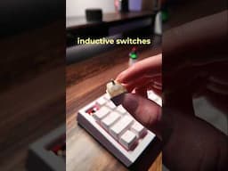 Ducky One X Mini - world's first inductive keyboard