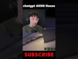the most beautiful minecraft house built by AI