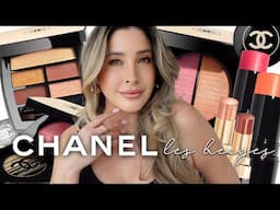 NEW CHANEL LES BEIGES COLLECTION: NEW CHANEL BLUSH STICKS, ECLAT du SOIR Blush Highlighter Duo