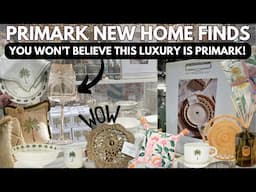 Primark’s Luxe EDIT Collection: Homeware Haul & Summer Finds You NEED to See!