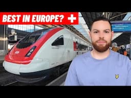 Are Swiss Trains Really THAT GOOD? (Basel to Geneva)