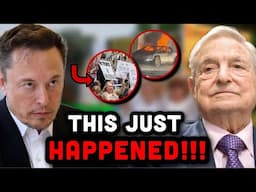 Elon Musk NUKES Soros — EXPOSES Tesla Protesters as PAID ACTORS!