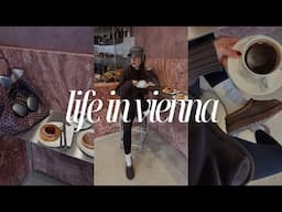 LIFE IN VIENNA | vegan donuts, korean supermarket, dinner date with dad & RSVP bag unboxing