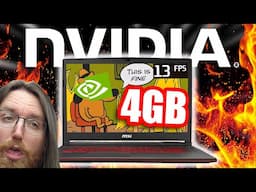 Nvidia Has A HUGE Laptop GPU Problem...