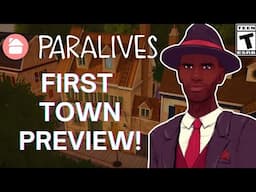 Paralives First Town Preview!