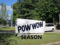 Navajo Grandma "MAY POW WOWS"