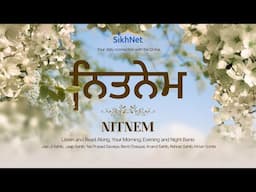 Nitnem , Morning Evening and Night Banis