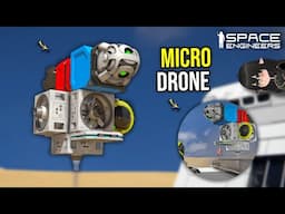 This Micro FPV Drone is a Bartender's Dream, Space Engineers