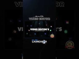 Video Editor's Launchpad - Master All the skill you need to become a pro video editor #videoediting