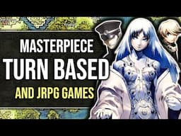 Top 20 Best Turn Based & JRPG Games MASTERPIECE That You Might Never Heard Of!