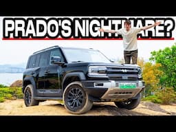 BYD Takes On Prado And Everest! (BYD Denza B5/Fang Cheng Bao 5 preview drive)