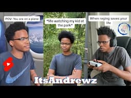 Most Popular ItsAndrewz Shorts 2025 | ItsAndrewz TikTok POV's 2025