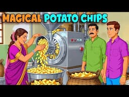 Magical Potato Chips | Stories in English | Moral Stories | Bedtime Stories | Fairy Tales #food
