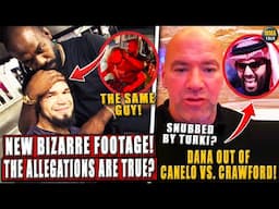 NEW BIZARRE Footage of Jon Jones w/ the scooter guy! Dana White SNUBBED by Turki? Pimblett-Topuria