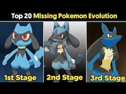 New Evolution For Every 2 Stage Pokemon | Missing Pokemon Evolution | Hindi |