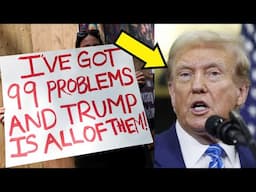 Trump has SAD BIRTHDAY with NO KINGS protest