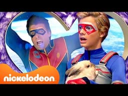 Kid Danger Goes to Space! 🚀 5 Minute Episode | Henry Danger | Nickelodeon UK