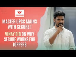 📝 WHY IS SECURE ANSWER WRITING THE GAME-CHANGER IN UPSC MAINS? 🚀