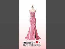 Which PINK Prom Dress is your favorite? #promnight #prom #promseason