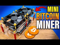 Ultimate Home Bitcoin Miner for Crypto Enthusiast! Bitaxe Hex