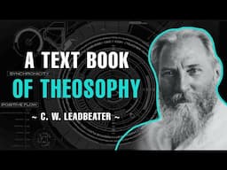 A Text Book Of Theosophy |Full Audiobook | - C. W. Leadbeater