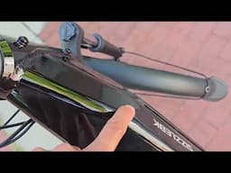 Sizzlebk S220 27 5'' Step Thru City Ebike Review