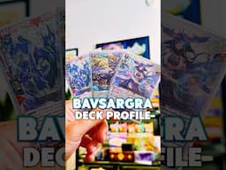 Bavsargra Aksayya Deck Profile! Cardfight!! Vanguard
