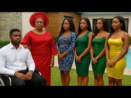 Rich Mom hired four desperate girls to marry her disabled son what happened next will shock you