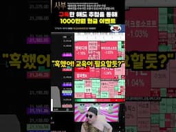 내 얼굴 보고 감탄했다?? - 빡사부  #해외선물 #나스닥 #해외선물실시간