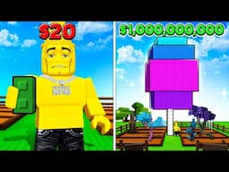 POOR to RICH in Grow a Garden!