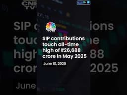 ₹72 Lakh Crore AUM! Mutual Fund Industry Hits ALL-TIME HIGH 🚀 #mutualfunds #aum #shorts  #sip