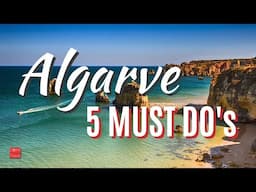 Algarve Portugal 🇵🇹 5 MUST Things to Do in the Algarve (by a Local)