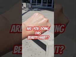 This is an EASY HABIT to do. Your hands will thank you! 💜 #youthfulskin #hands #handcaretips