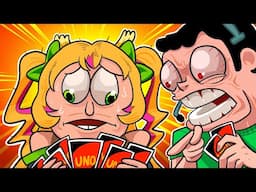 Playing UNO with PASTA was a MISTAKE!
