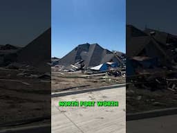 Homes DESTROYED In Fort Worth Texas #shorts