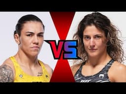 Jessica Andrade vs Loopy Godinez Set for UFC 319