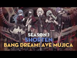 SHORTEN "Ave Mujica – Lời chào của những linh hồn nghệ sĩ lạc lối" | Season 1 | AL Anime