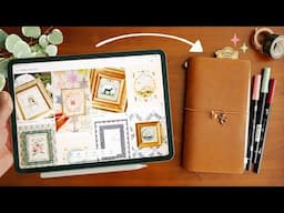 Using Pinterest for Journal Inspiration | A Cozy Journal With Me Session