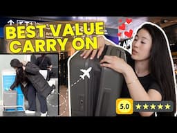 *BEST VALUE CARRY ON SUITCASE* (Very Detailed Bagsmart Review)