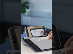 This is the best iPad accessory I’ve used in years! #nailedit.