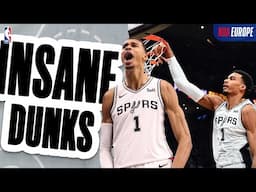 Wembanyama Making Dunks Look Easy For 37 Minutes Straight!!