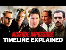 Every MISSION: IMPOSSIBLE Movie Recapped