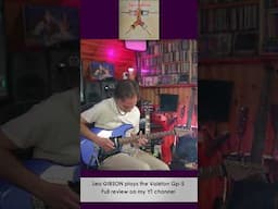 Leo Gibson plays the #valetongp5 #guitar #ampmodeler #nam