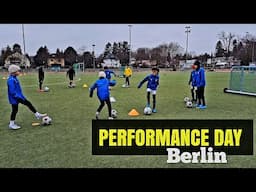 Ball & Brain 🔥 Performance Day in Berlin with Matthias Nowak and Issam Jabbar ⚽️ Highlights Part 1